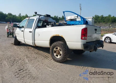 2003 Dodge Ram 3500 Slt/Laramie/St from USA, damaged, VIN 3D7LU38C13G794868